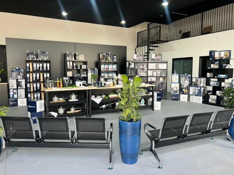 Loja física com produtos Electrolux em Campinas